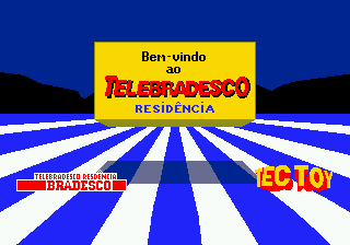 Telebradesco Residencia (Brazil) Title Screen